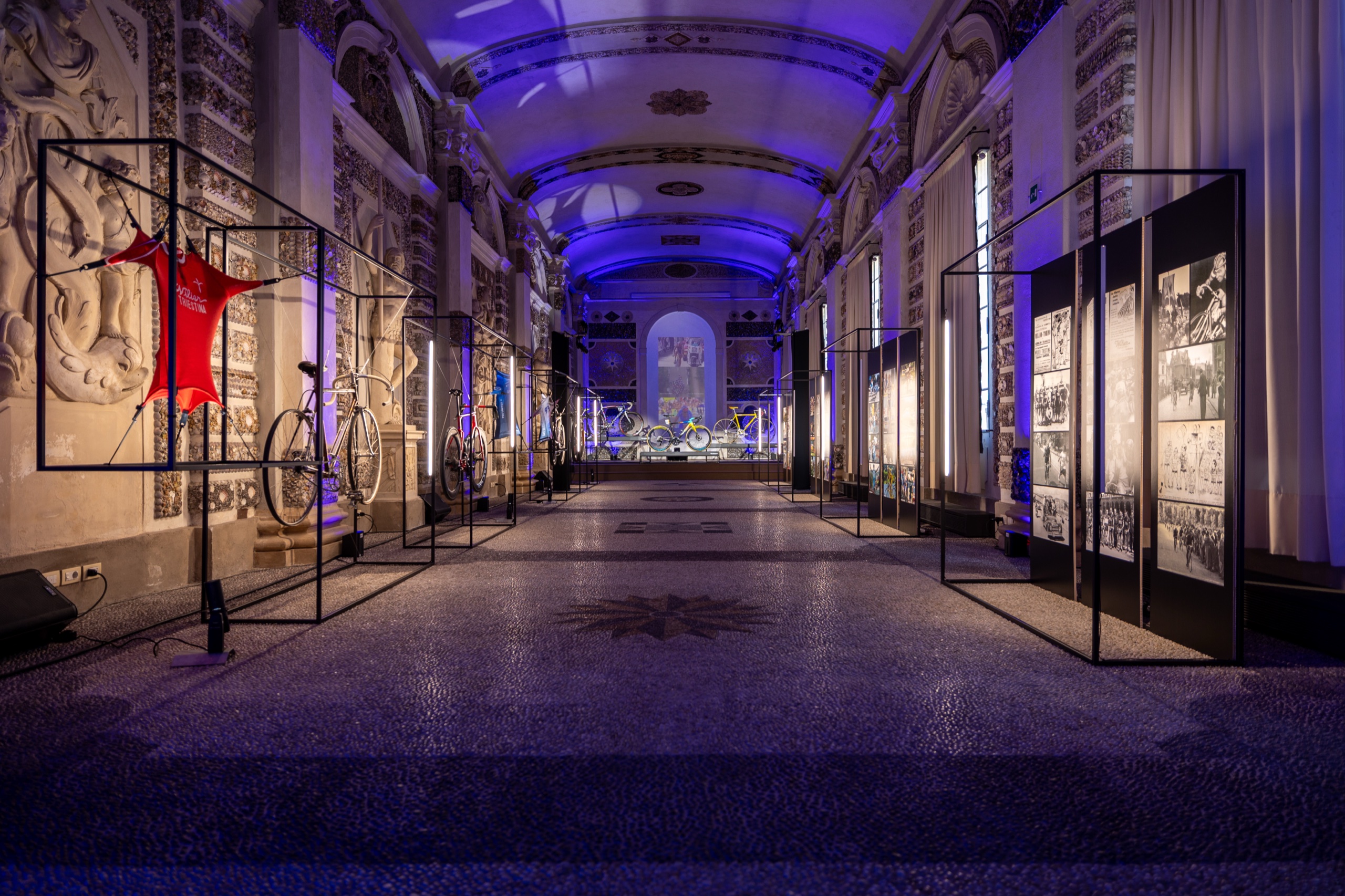 Mostra per i 120 anni di Wilier Triestina a Villa Contarini