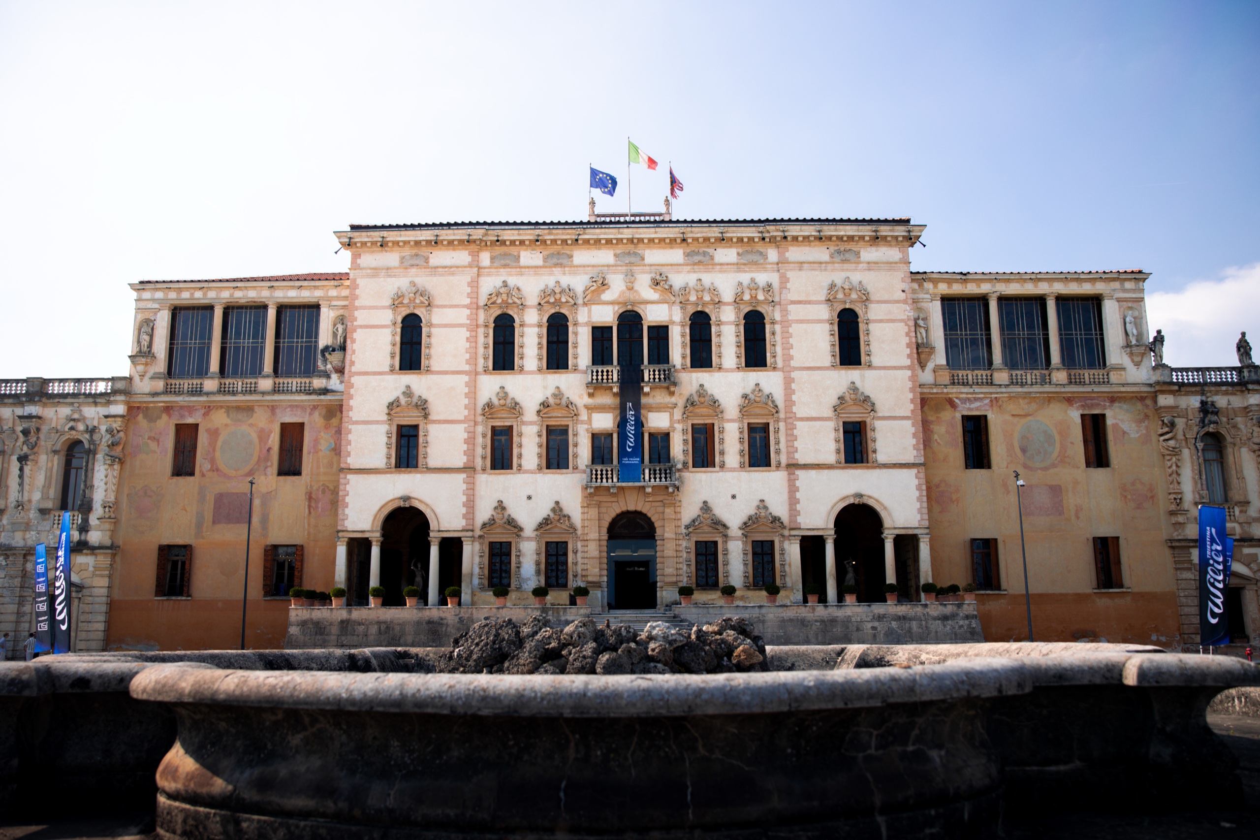 Villa Contarini allestita per i 120 anni Wilier Triestina
