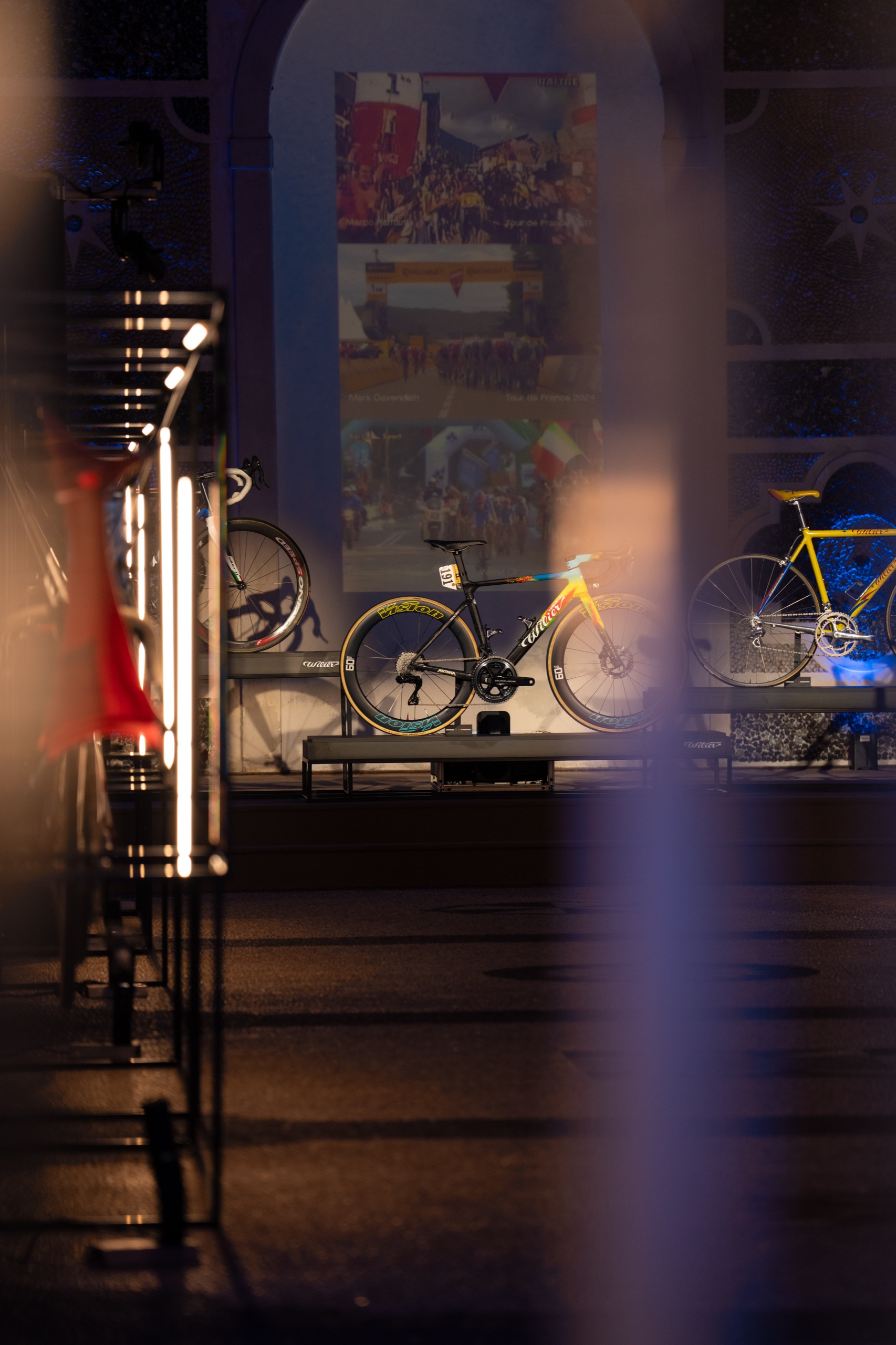 Bici storica Wilier in mostra a Villa Contarini