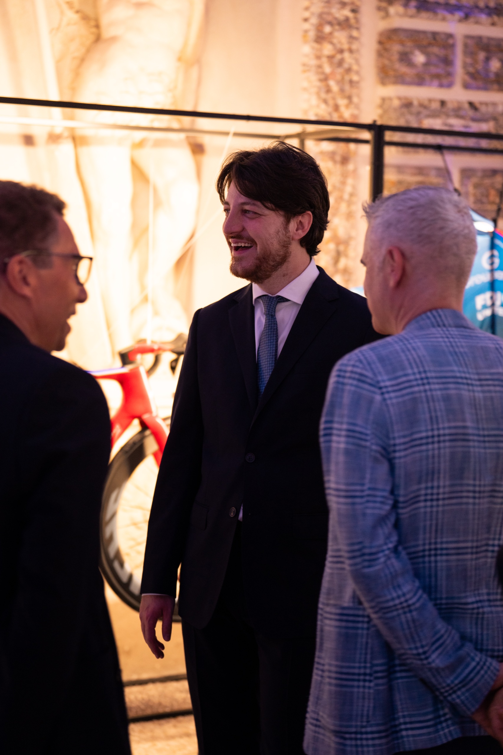 Ospiti all'evento 120 Years Forward