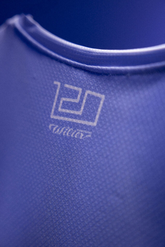 Maglia Filante Ultimate 120 - colletto con logo 120